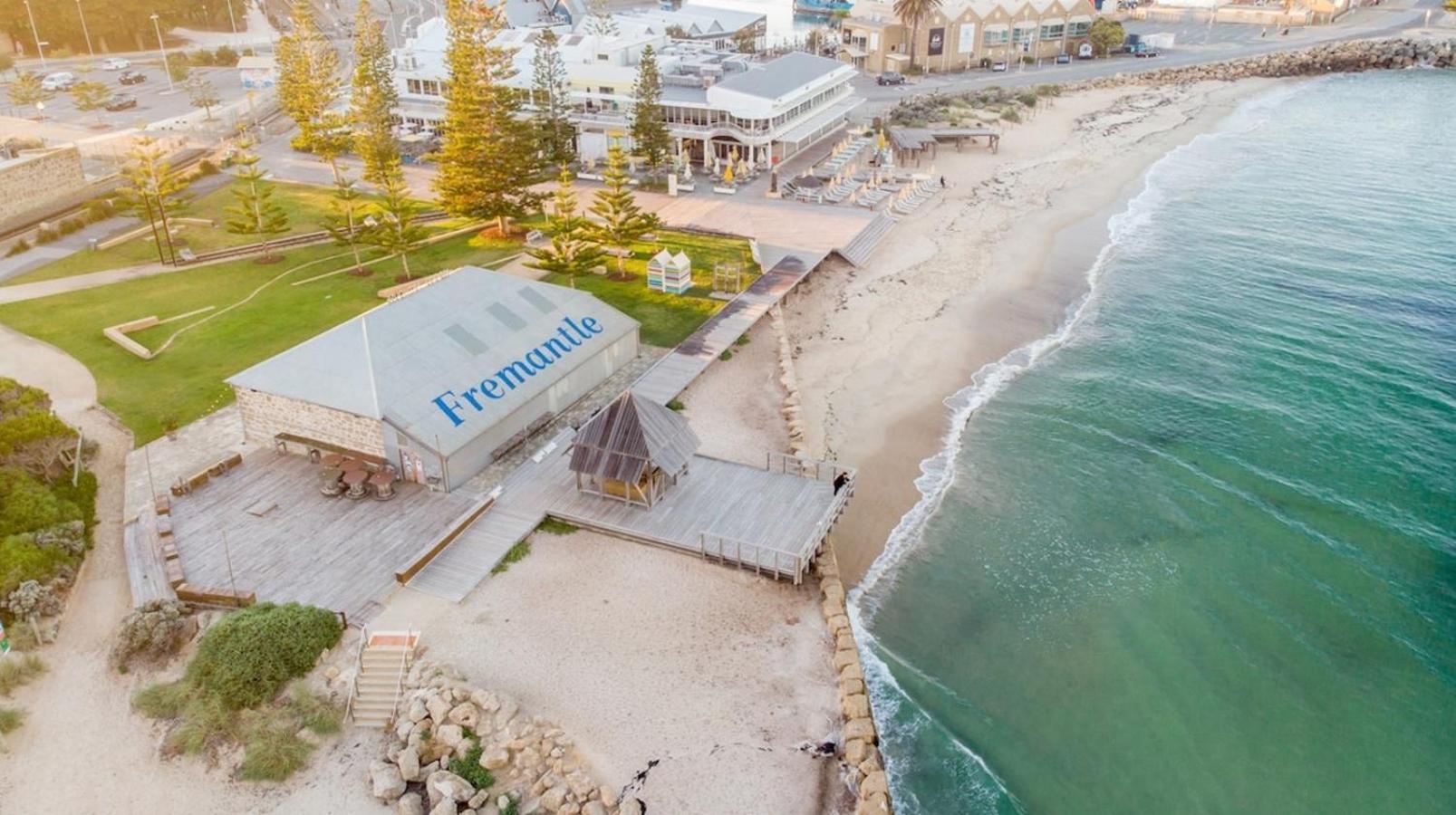 Central Fremantle Lifestyle Walk To Markets & Cafe Exteriör bild